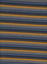 Load image into Gallery viewer, KNT-2213--4x2 Poly Rayon Spandex Yarn Dye Rib Stripe