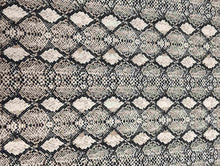 Load image into Gallery viewer, D2052-AN50485--DTY Brush Animal Snake Print