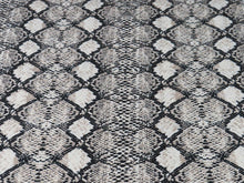Load image into Gallery viewer, D2052-AN50485--DTY Brush Animal Snake Print