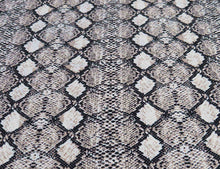 Load image into Gallery viewer, D2052-AN50485--DTY Brush Animal Snake Print