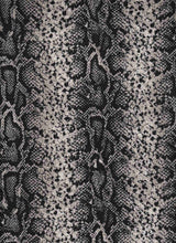 Load image into Gallery viewer, D2052-AN50660--DTY Brush Animal Snake Print