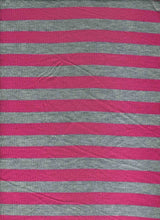 Load image into Gallery viewer, KNT-1838--2x1 Rayon Spandex Yarn Dye Rib Stripe