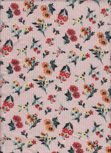 Load image into Gallery viewer, P2243-FL3577--Yummy Rib Flower Print