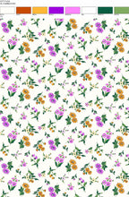 Load image into Gallery viewer, P2243-FL3577--Yummy Rib Flower Print