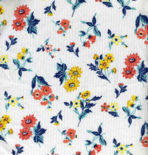 Load image into Gallery viewer, P2243-FL3577--Yummy Rib Flower Print