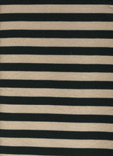 Load image into Gallery viewer, KNT-1838--2x1 Rayon Spandex Yarn Dye Rib Stripe