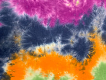 Load image into Gallery viewer, TD1378-1984--Cotton Spandex Jersey Knit Tie Dye