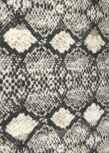 Load image into Gallery viewer, P3115-AN50485--Pointelle Rib Snake Print