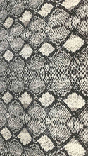 Load image into Gallery viewer, P3115-AN50485--Pointelle Rib Snake Print