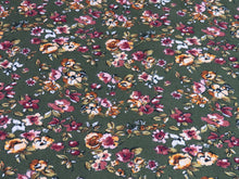 Load image into Gallery viewer, D2052-FL51300--Brush Flower Print