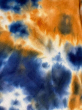 Load image into Gallery viewer, TD2376BR-1984--Brush/Fleece French Terry Knit Tie Dye