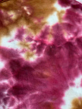 Load image into Gallery viewer, TD2376BR-1984--Brush/Fleece French Terry Knit Tie Dye
