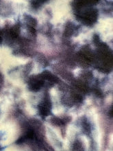 Load image into Gallery viewer, TD2376BR-1984--Brush/Fleece French Terry Knit Tie Dye