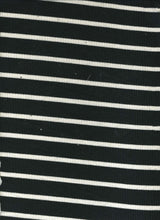 Load image into Gallery viewer, KNT-1727-4x2 Poly Rayon Spandex Yarn Dye Rib Stripe