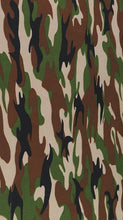 Load image into Gallery viewer, DTY Brush Camo Army Print Fabric
