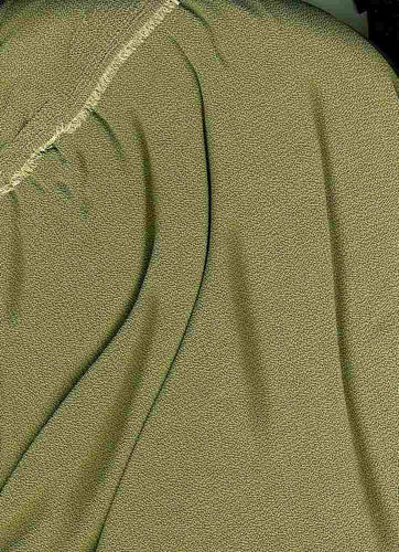 CRP-2364 OLIVE WOVEN SOLIDS WASHED FABRICS