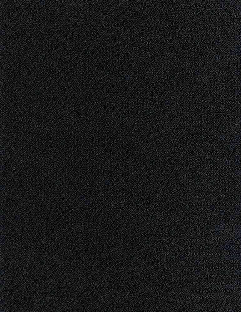 CRP-2364 BLACK WOVEN SOLIDS WASHED FABRICS