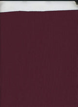 Load image into Gallery viewer, KNT-2374 BURGUNDY RIB SOLIDS KNITS
