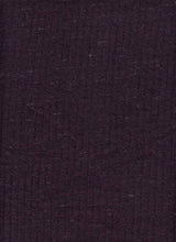 Load image into Gallery viewer, KNT-2215 PLUM/BLACK KNITS COZY FABRICS SWEATER
