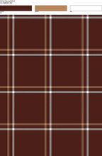 Load image into Gallery viewer, Plaid Double Knit Jacquard Fabric
