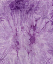 Load image into Gallery viewer, TD1404-050 PURPLE TIE DYE RAYON SPANDEX JERSEY
