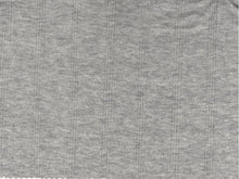 Load image into Gallery viewer, KNT-3243-60 H GREY POINTELLE SOLID KNITS
