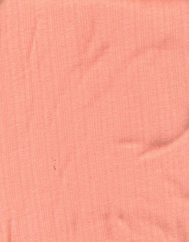 KNT-3243-60 APRICOT BLUSH POINTELLE SOLID KNITS