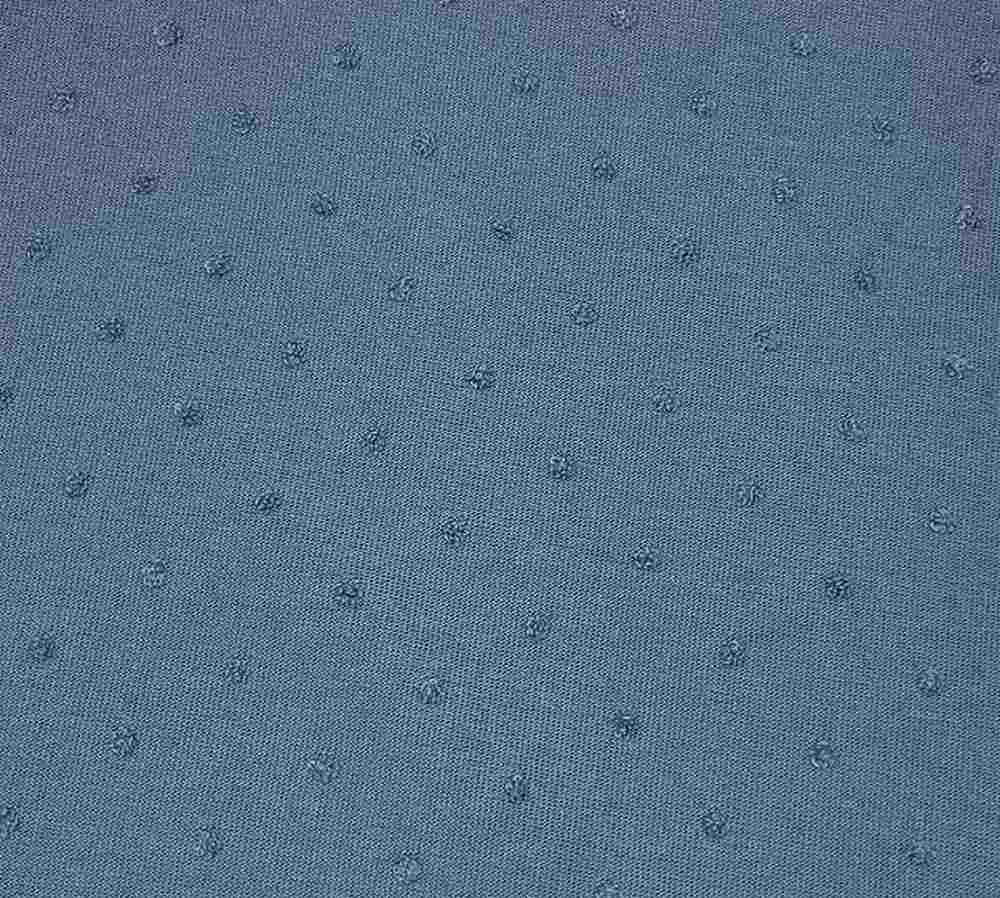 Viscose Swiss Dot - Denim Blue - Stonemountain & Daughter Fabrics