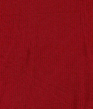 Load image into Gallery viewer, KNT-2243-Y BURGUNDY RIB SOLIDS KNITS
