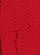 Load image into Gallery viewer, KNT-3054 RED YOGA FABRICS
