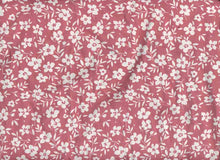 Load image into Gallery viewer, D2052-FL51483 C8 MAUVE/IVORY BRUSH PRINT FLOWERS DTY
