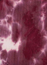 Load image into Gallery viewer, Silky Rib Tie Dye Fabric
