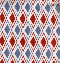 Load image into Gallery viewer, Diamond Pattern Super Rib Print Fabric
