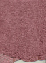 Load image into Gallery viewer, KNT-2050--100% Rayon Jersey Distress Wash Knit Slub
