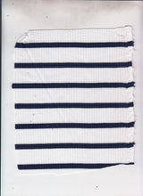 Load image into Gallery viewer, KNT-1727-4x2 Poly Rayon Spandex Yarn Dye Rib Stripe
