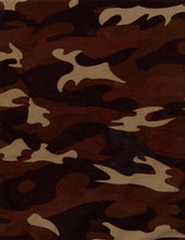 Load image into Gallery viewer, D2052-AN3360--DTY Brush Camo/Army Print
