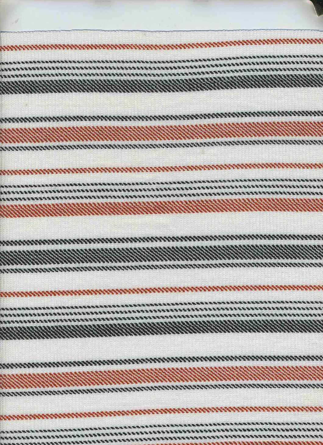 H1894-ST1902--2x1 Rayon Spandex Rib Stripe Print
