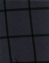 Load image into Gallery viewer, KNT-1692--Double Knit Jacquard Plaid
