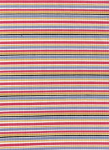 Load image into Gallery viewer, KNT-50204--4x2 Poly Rayon Spandex Yarn Dye Rib Stripe
