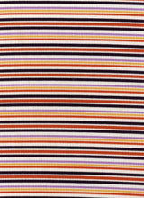 Load image into Gallery viewer, KNT-50160-4x2 Poly Rayon Spandex Yarn Dye Rib Stripe
