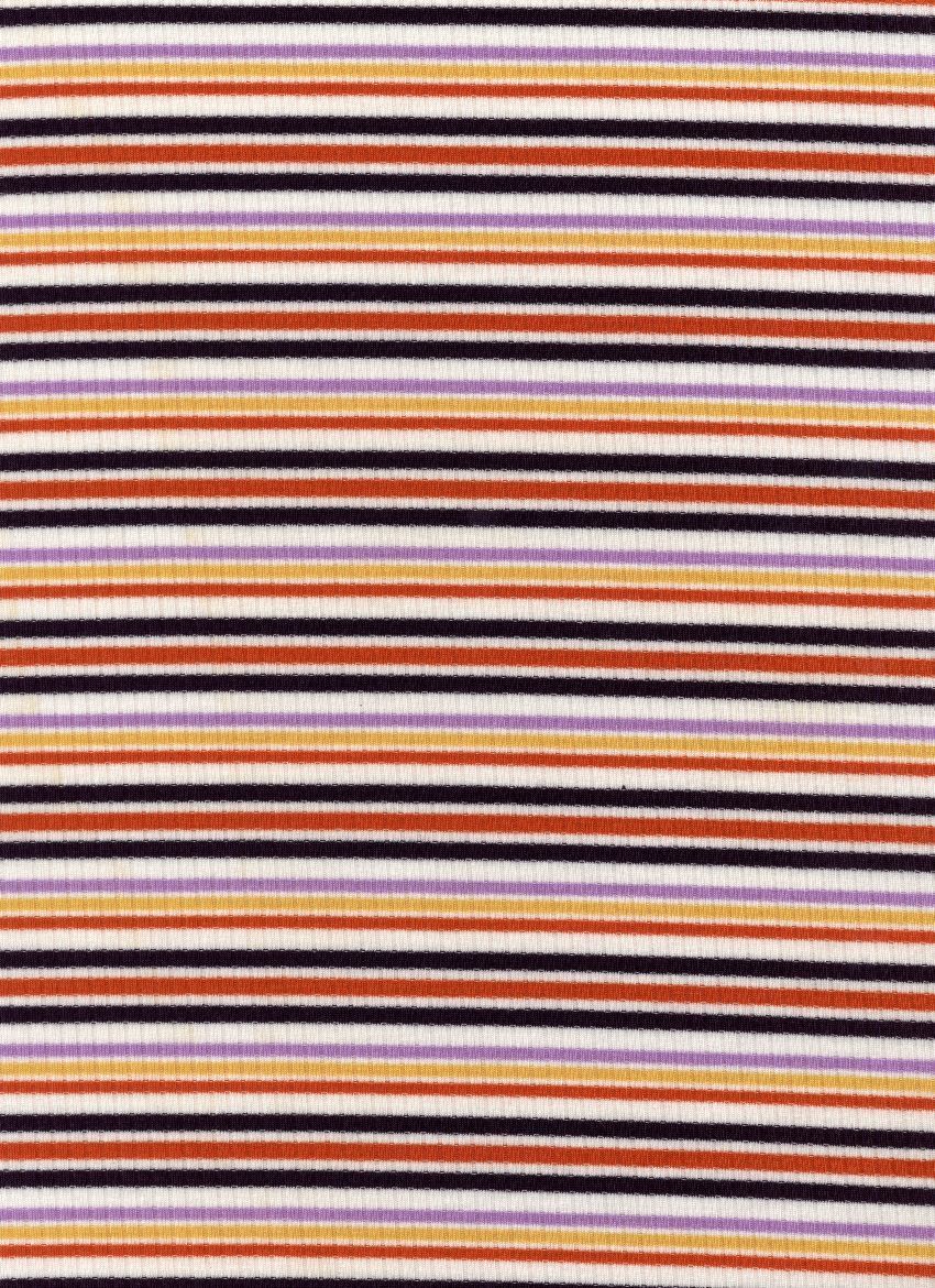 KNT-50160-4x2 Poly Rayon Spandex Yarn Dye Rib Stripe