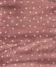 Load image into Gallery viewer, X2011-PD100--100% Rayon Challis Dot Print With Distress Wash
