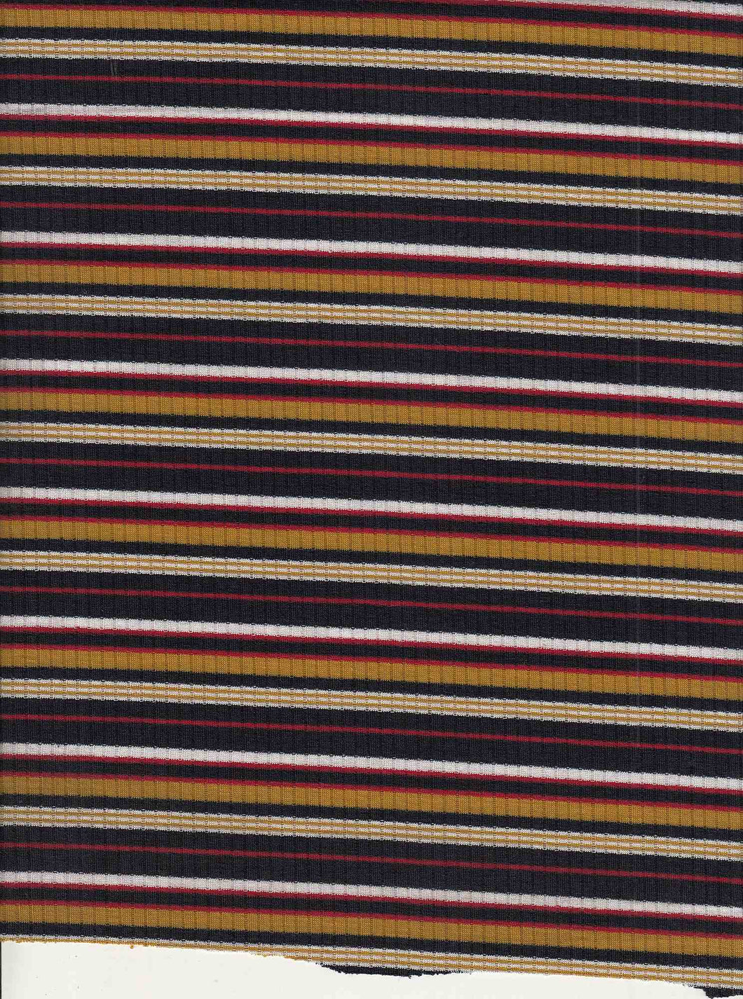KNT-2212-4x2 Poly Rayon Spandex Yarn Dye Rib Stripe