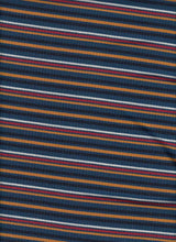 Load image into Gallery viewer, KNT-50160-4x2 Poly Rayon Spandex Yarn Dye Rib Stripe
