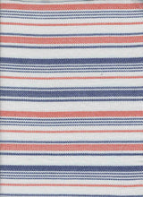 Load image into Gallery viewer, H1894-ST1902--2x1 Rayon Spandex Rib Stripe Print
