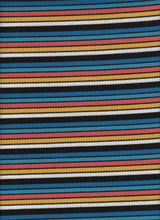 Load image into Gallery viewer, KNT-2200-50409-4x2 Poly Rayon Spandex Yarn Dye Rib Stripe
