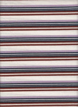 Load image into Gallery viewer, KNT-2200-50245-4x2 Poly Rayon Spandex Yarn Dye Rib Stripe
