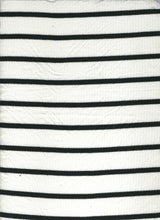 Load image into Gallery viewer, KNT-1727-4x2 Poly Rayon Spandex Yarn Dye Rib Stripe
