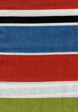 Load image into Gallery viewer, LN1573A-ST3511--Linen/Rayon Stripe Print
