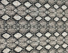 Load image into Gallery viewer, D2052-AN50485--DTY Brush Animal Snake Print
